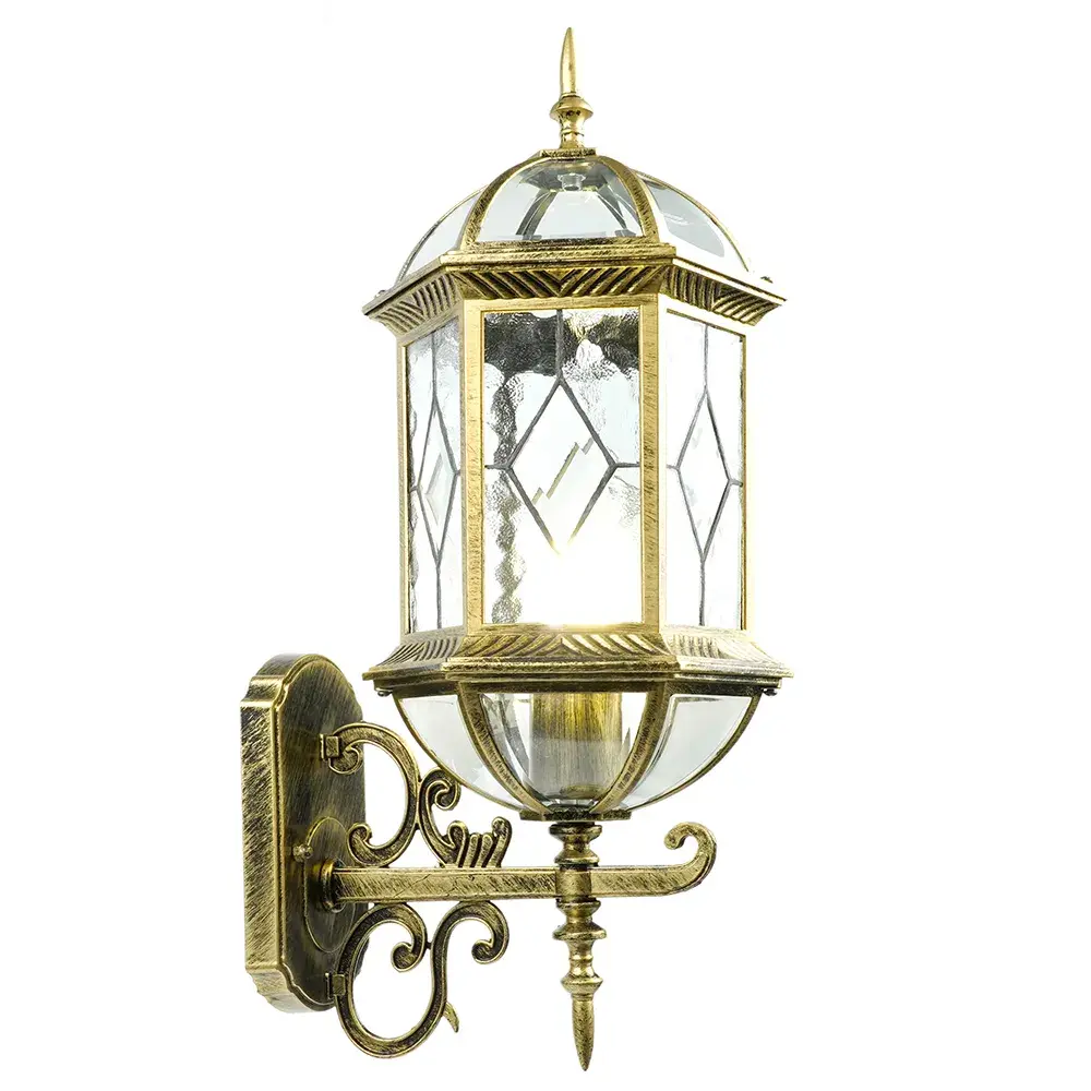 Уличный светильник Feron 11334 PL130 — коричневый, ракурс 3