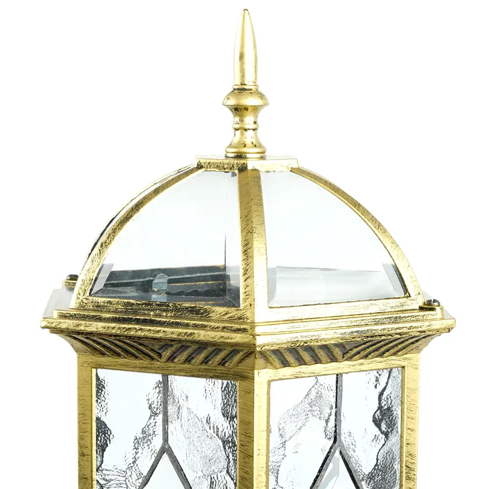 Уличный светильник Feron 11334 PL130 — коричневый, ракурс 8