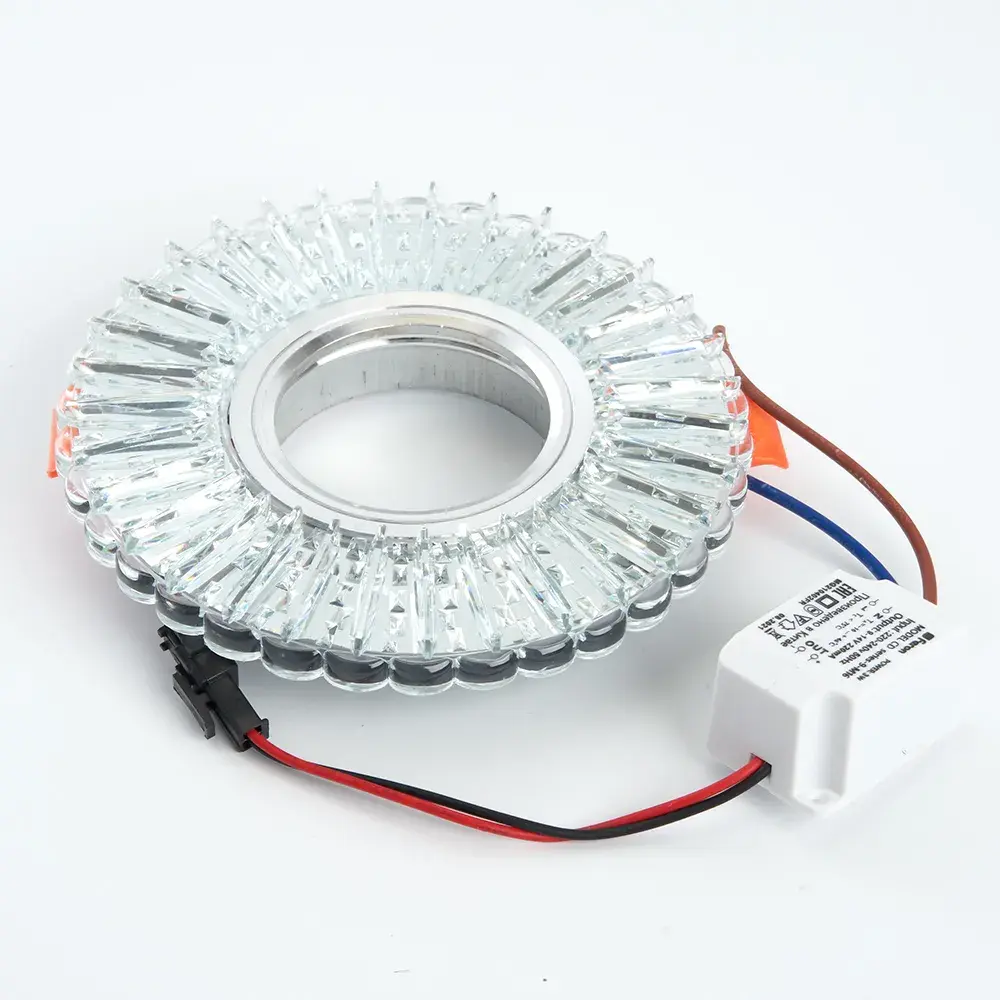 Точечный светильник Feron 28843 CD900 — хром, ракурс 2