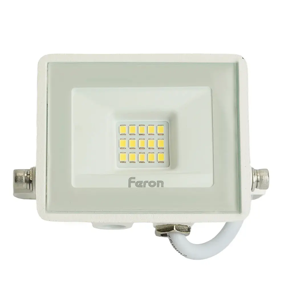 Прожектор Feron 29494 LL-919 — белый, ракурс 3