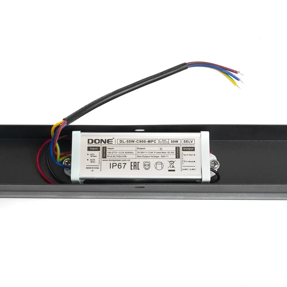 Уличный светильник Feron 48027 DH3003 — черный, ракурс 6