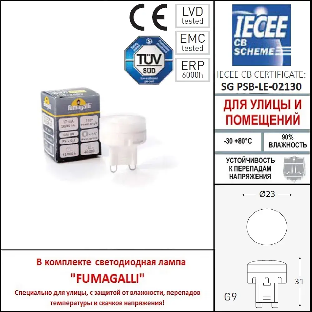 Встраиваемый в дорогу светильник Fumagalli 1L1.000.000.LXZ1L ALDO — серый, ракурс 5