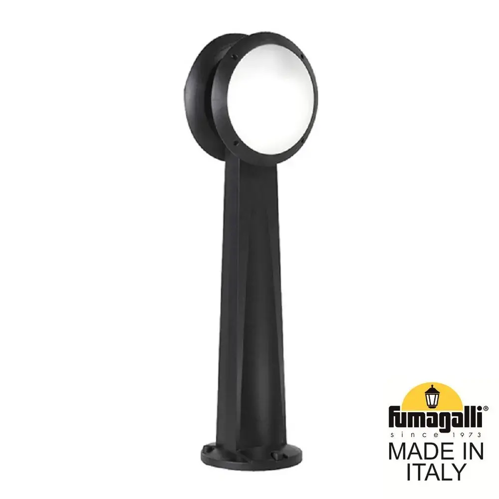 Наземный уличный светильник Fumagalli 1R3.613.020.AYE27 LUCIA — черный