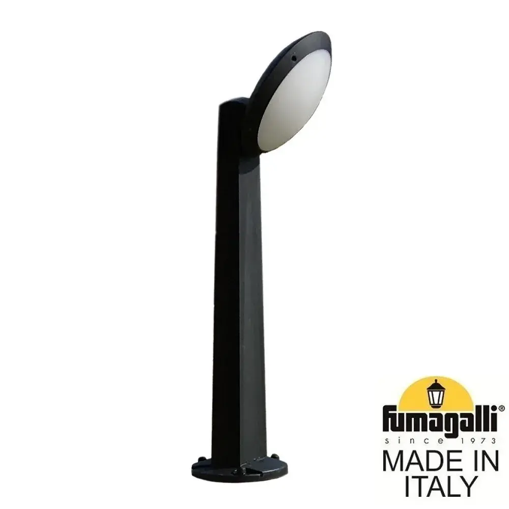 Наземный уличный светильник Fumagalli 1R3.613.X10.AYE27 LUCIA — черный