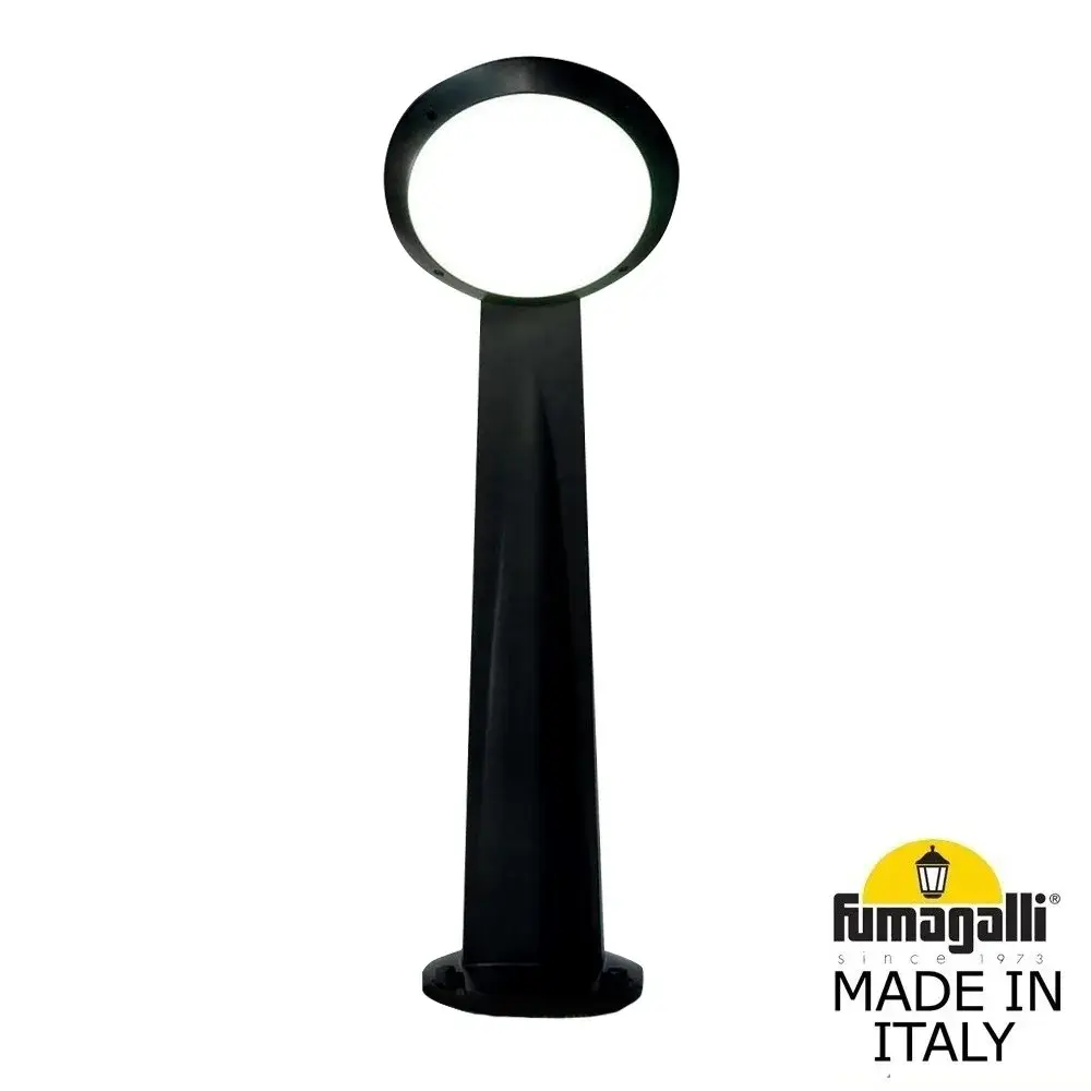 Наземный уличный светильник Fumagalli 1R3.613.X10.AYE27 LUCIA — черный, ракурс 2