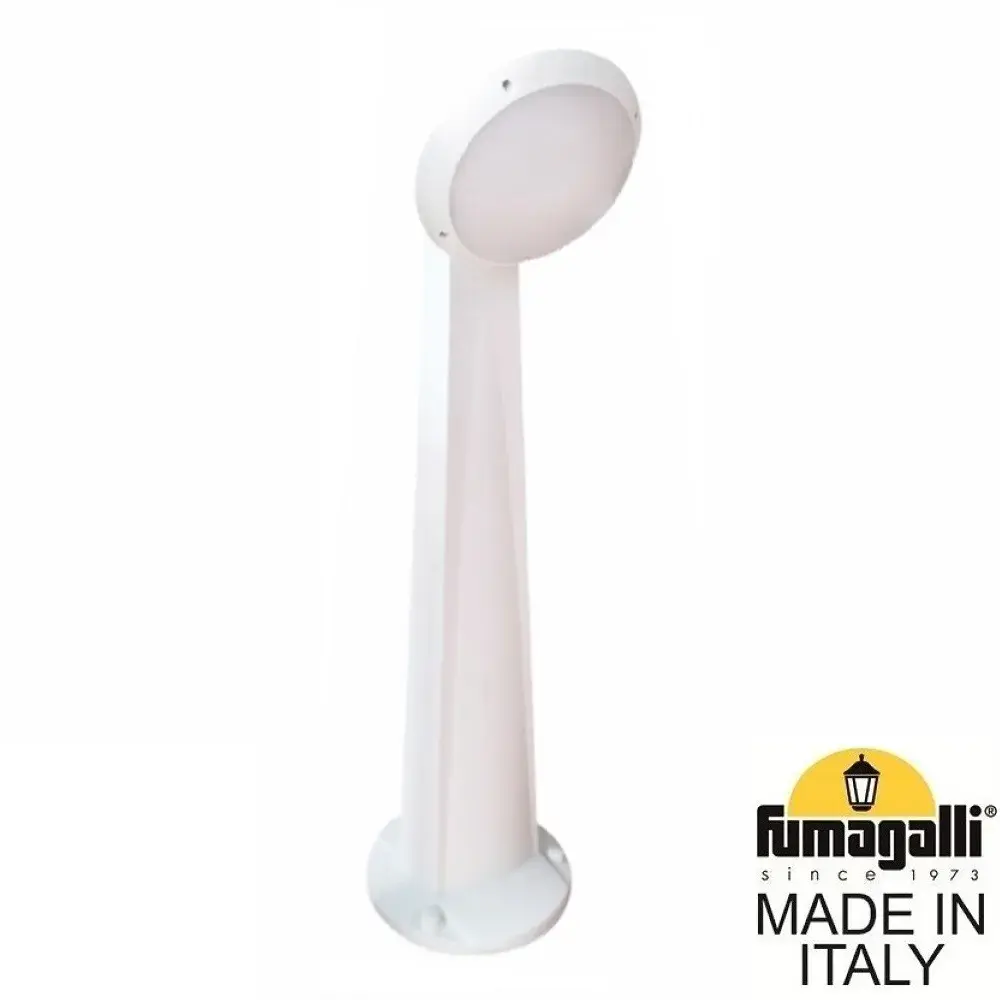 Наземный уличный светильник Fumagalli 1R3.613.X10.WYE27 LUCIA — белый