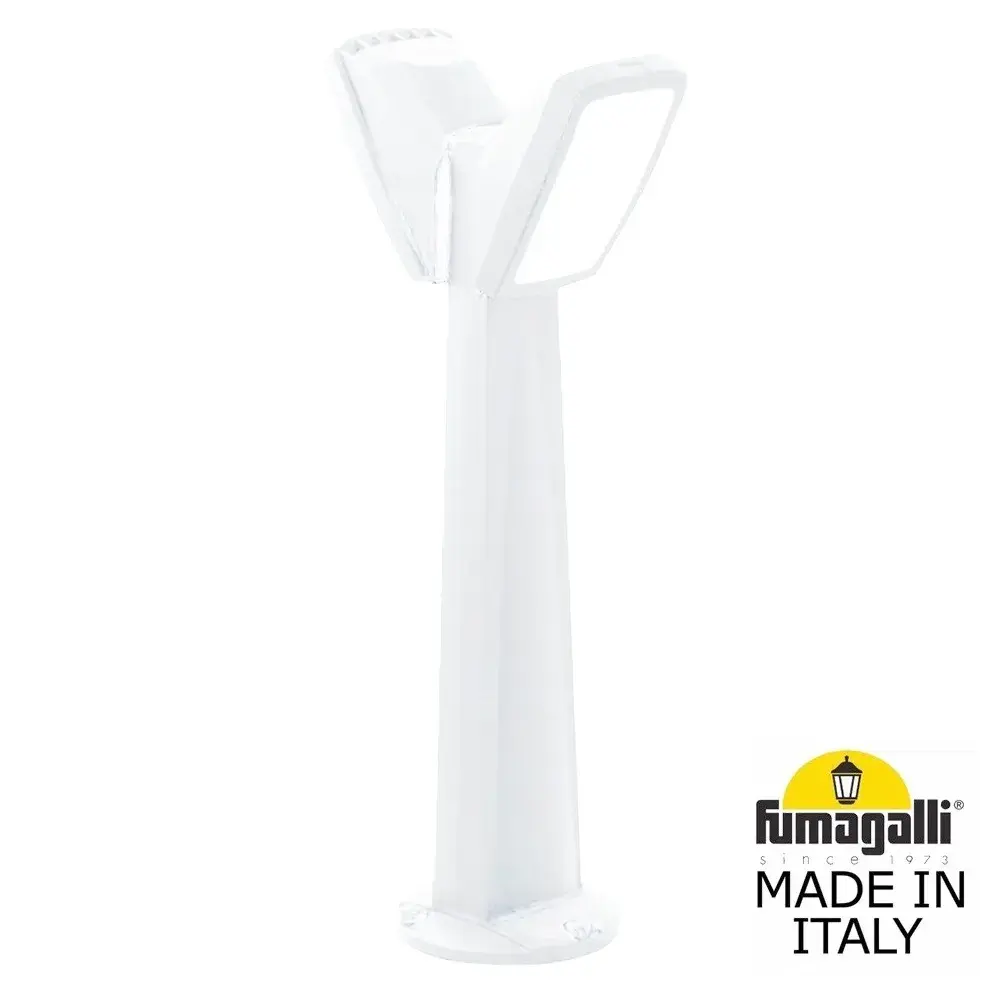 Наземный уличный светильник Fumagalli 2N1.613.020.WYF1R GERMANA — белый