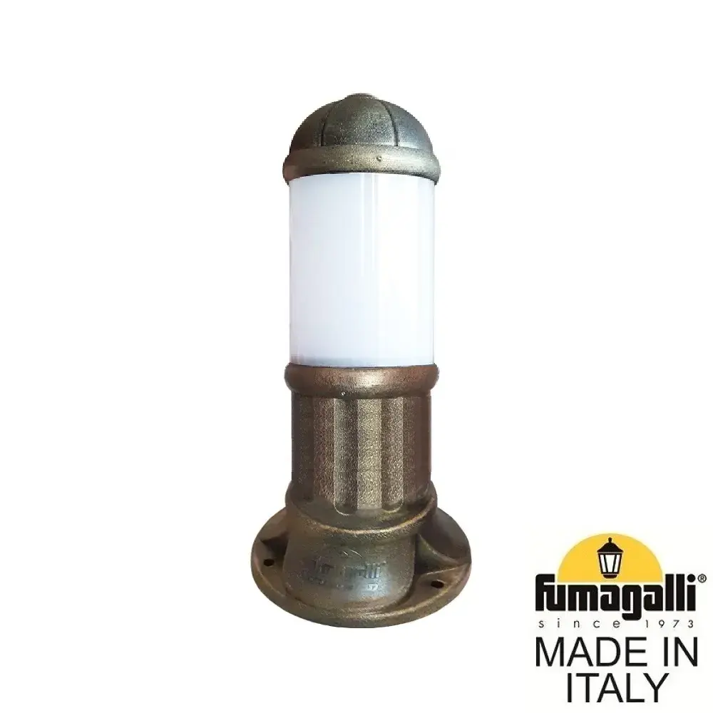 Наземный уличный светильник Fumagalli D15.553.000.BYF1R SAURO — бронза