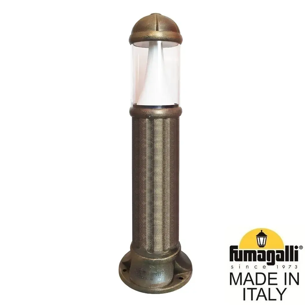 Наземный уличный светильник Fumagalli D15.554.000.BXD1L.CRB SAURO — бронза