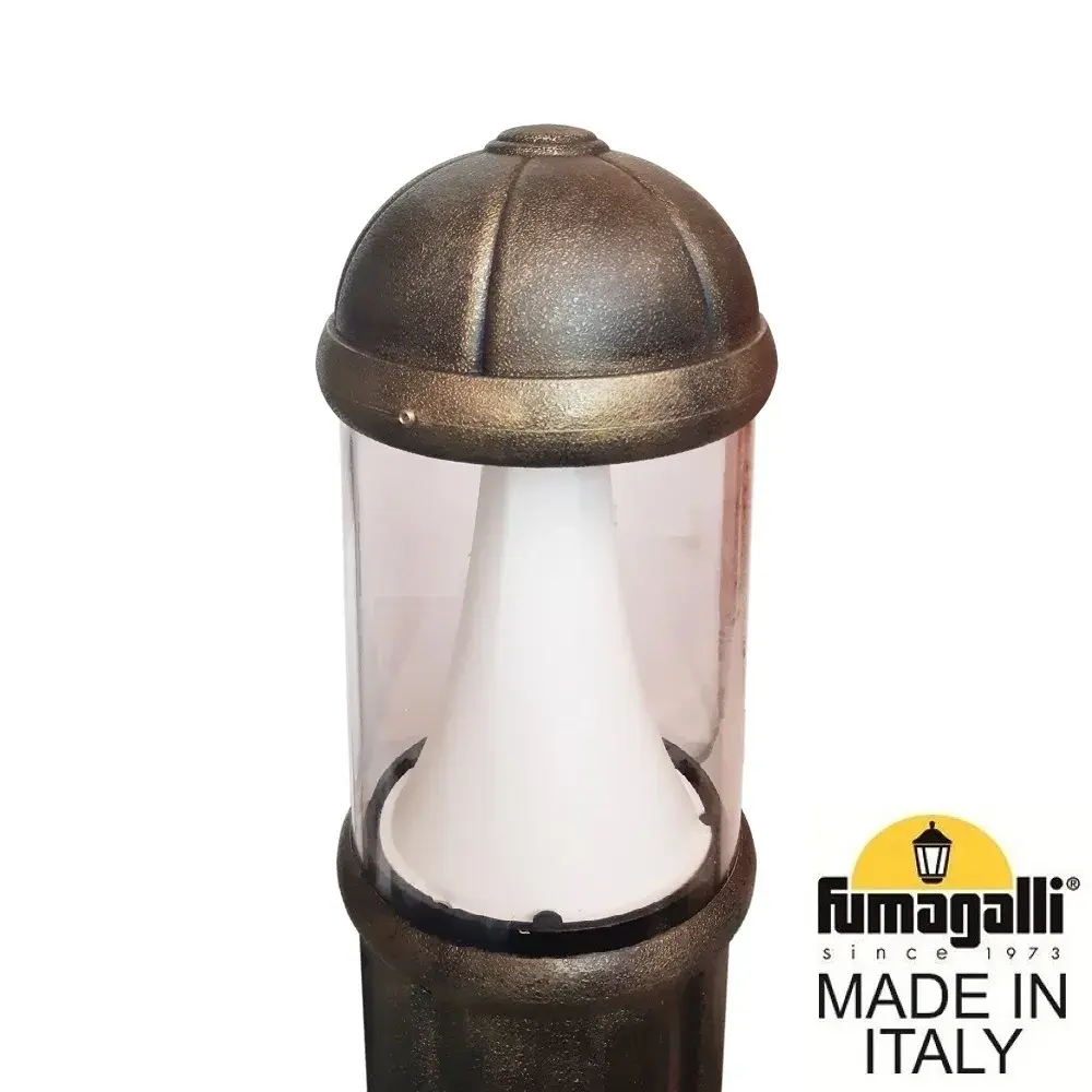 Наземный уличный светильник Fumagalli D15.554.000.BXD1L.CRB SAURO — бронза