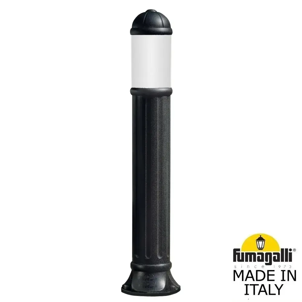 Наземный уличный светильник Fumagalli D15.555.000.AYF1R SAURO — черный