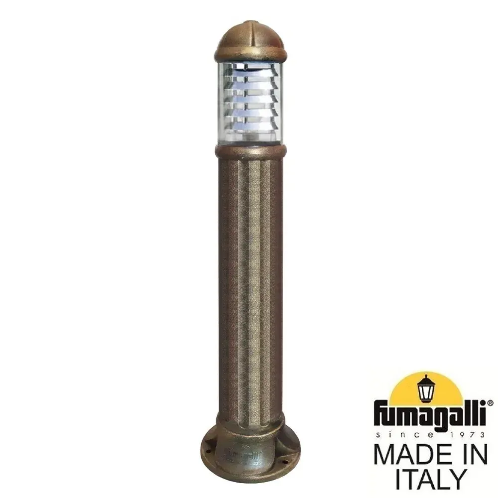 Наземный уличный светильник Fumagalli D15.555.000.BXF1R.FC1 SAURO — бронза