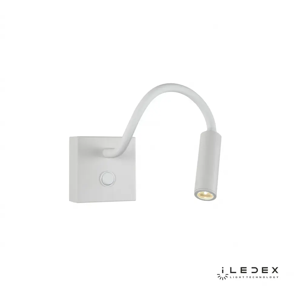 Бра iLedex 6411 WH TELESCOPE — белый, ракурс 2
