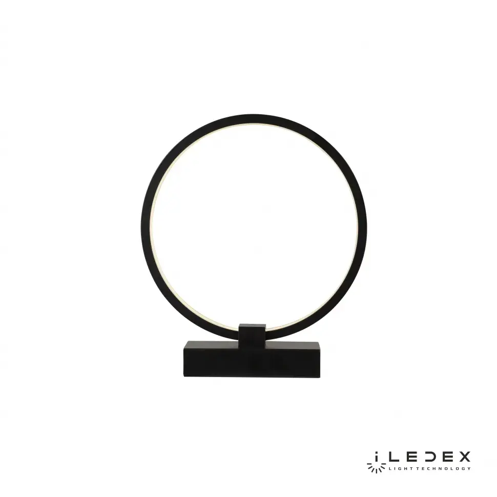Настольная лампа iLedex 8137-250-T BK AXIS — черный, ракурс 2