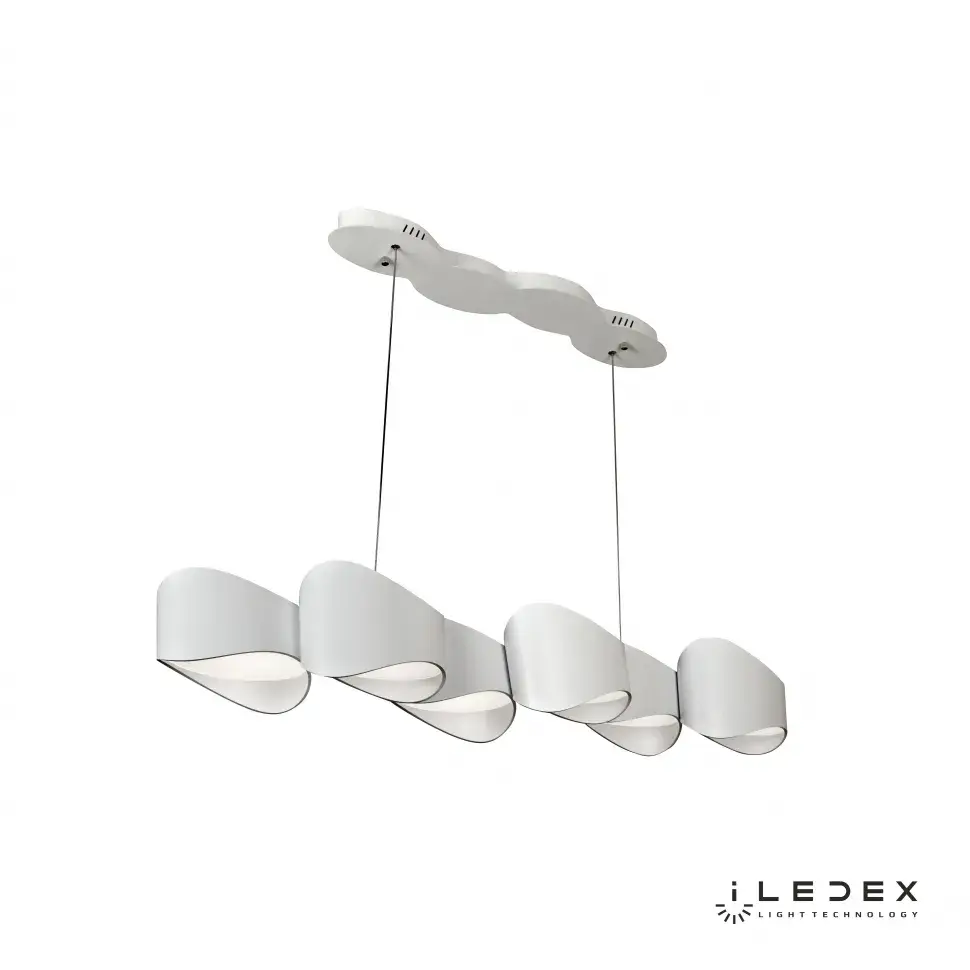 Светильник iLedex 8189-6L-D-T WH NOVA — белый