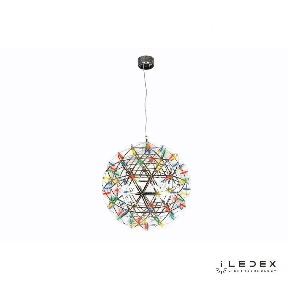 Люстра iLedex FG 600-92 RGB CR STRATOSPHERE — хром