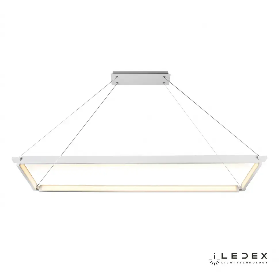Светильник iLedex P1173-3 WH FIREFOX — белый, ракурс 2