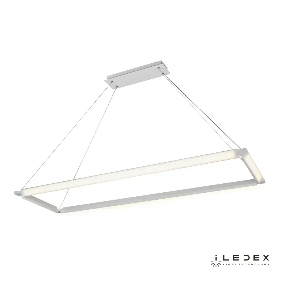 Светильник iLedex P1173-3 WH FIREFOX — белый, ракурс 4