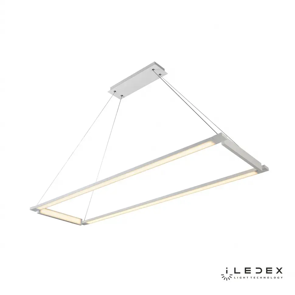 Светильник iLedex P1173-3 WH FIREFOX — белый