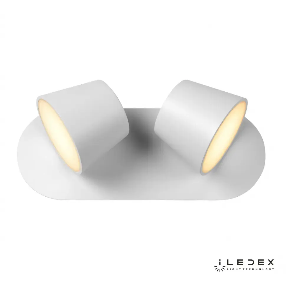 Бра iLedex W1118-2AS WH FLEXIN — белый