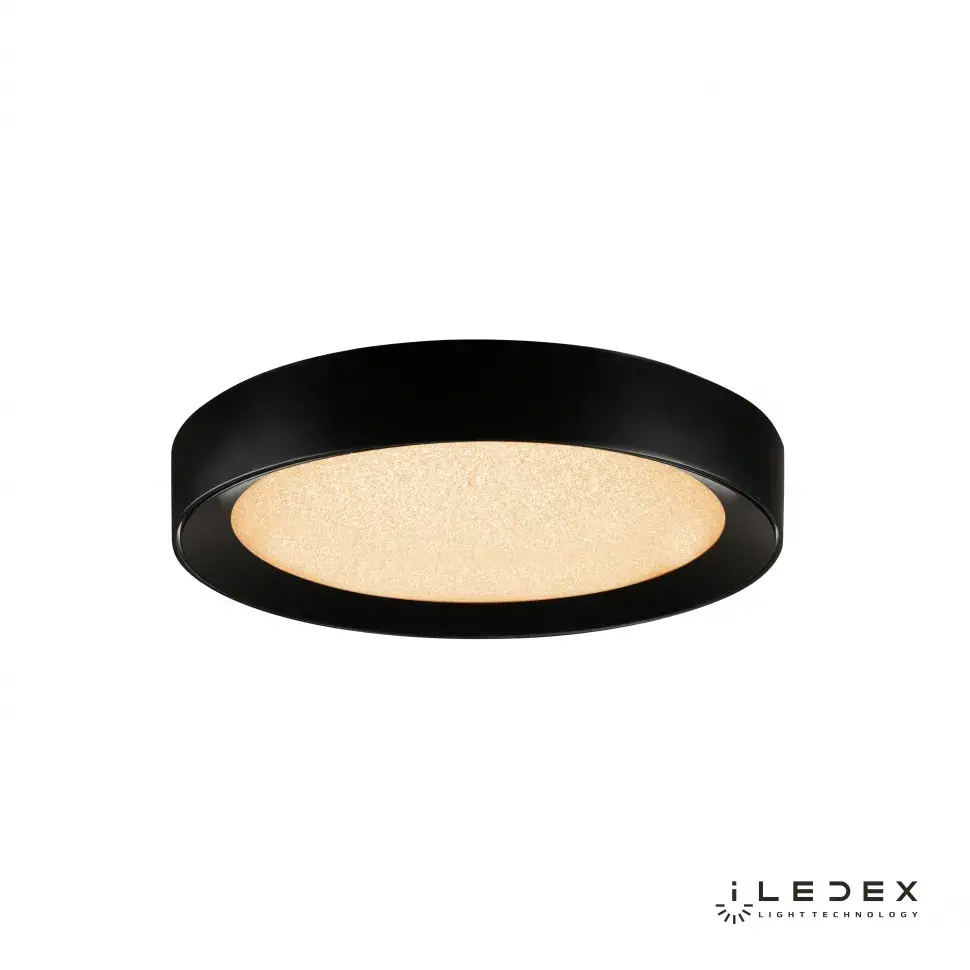 Светильник iLedex WL X8839-500R BK STARDUST — черный, ракурс 2