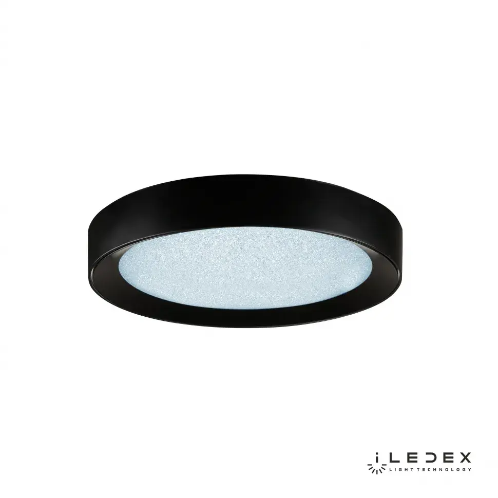 Светильник iLedex WL X8839-500R BK STARDUST — черный, ракурс 3