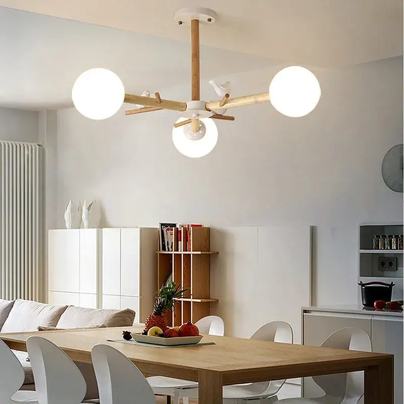 Люстра Imperium Loft 140682-26 FINCH — бежевый, ракурс 9