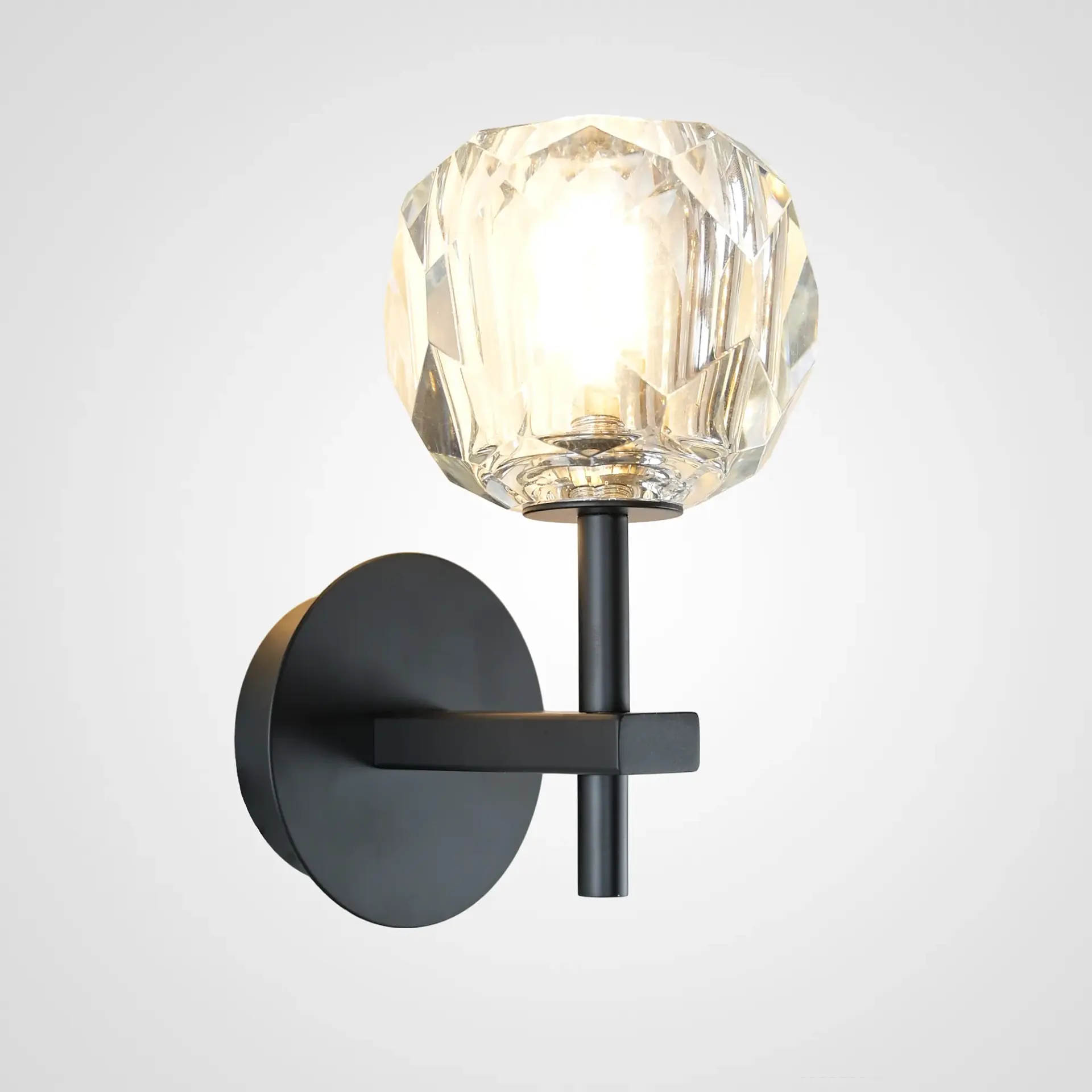 Бра Imperium Loft 156563-22 RH BOULE DE CRISTAL — черный