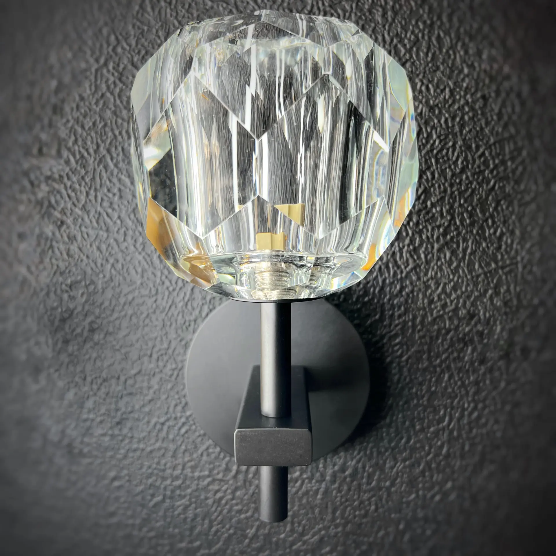 Бра Imperium Loft 156563-22 RH BOULE DE CRISTAL — черный, ракурс 10