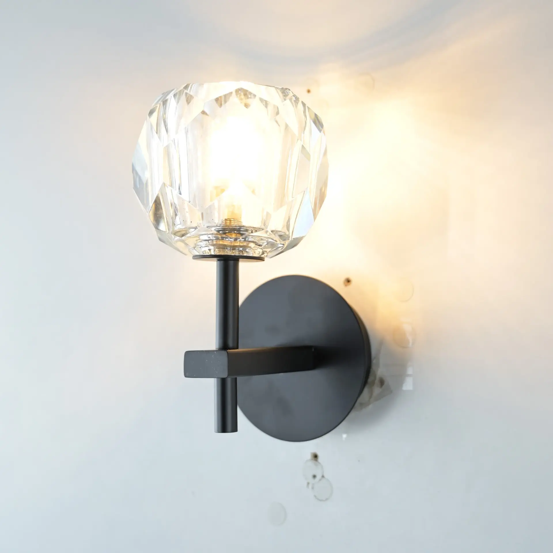Бра Imperium Loft 156563-22 RH BOULE DE CRISTAL — черный, ракурс 2