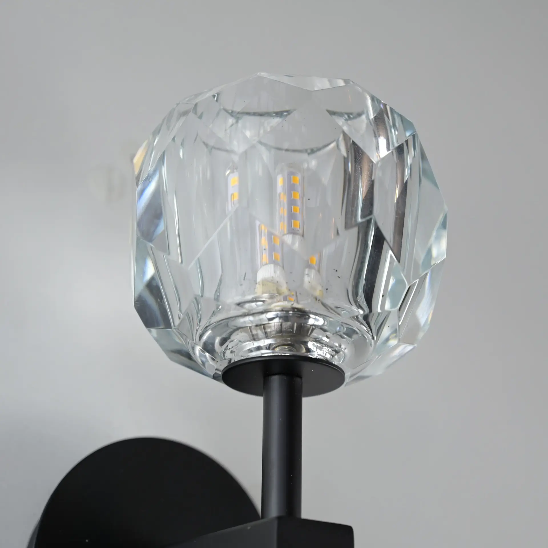 Бра Imperium Loft 156563-22 RH BOULE DE CRISTAL — черный, ракурс 4