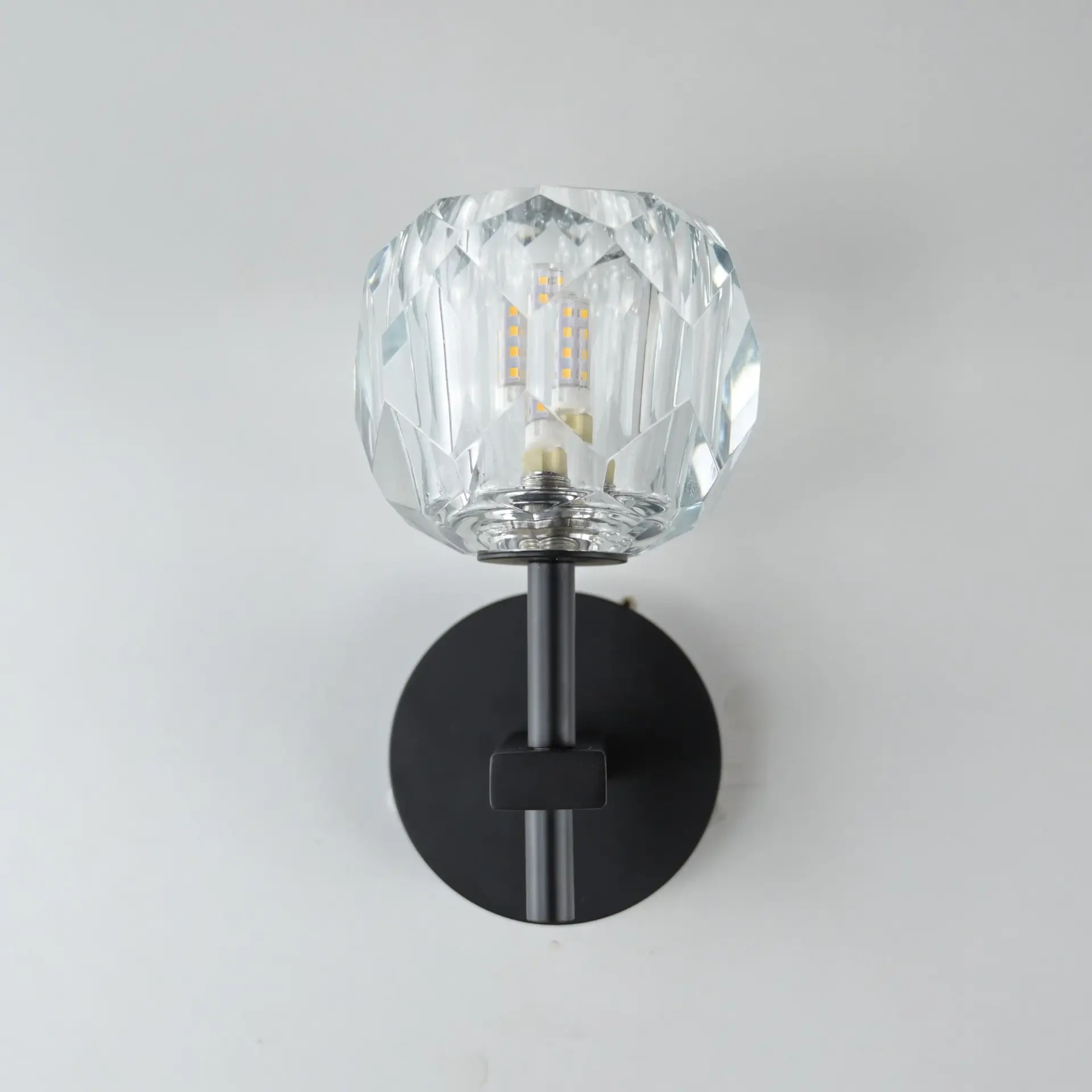 Бра Imperium Loft 156563-22 RH BOULE DE CRISTAL — черный, ракурс 5