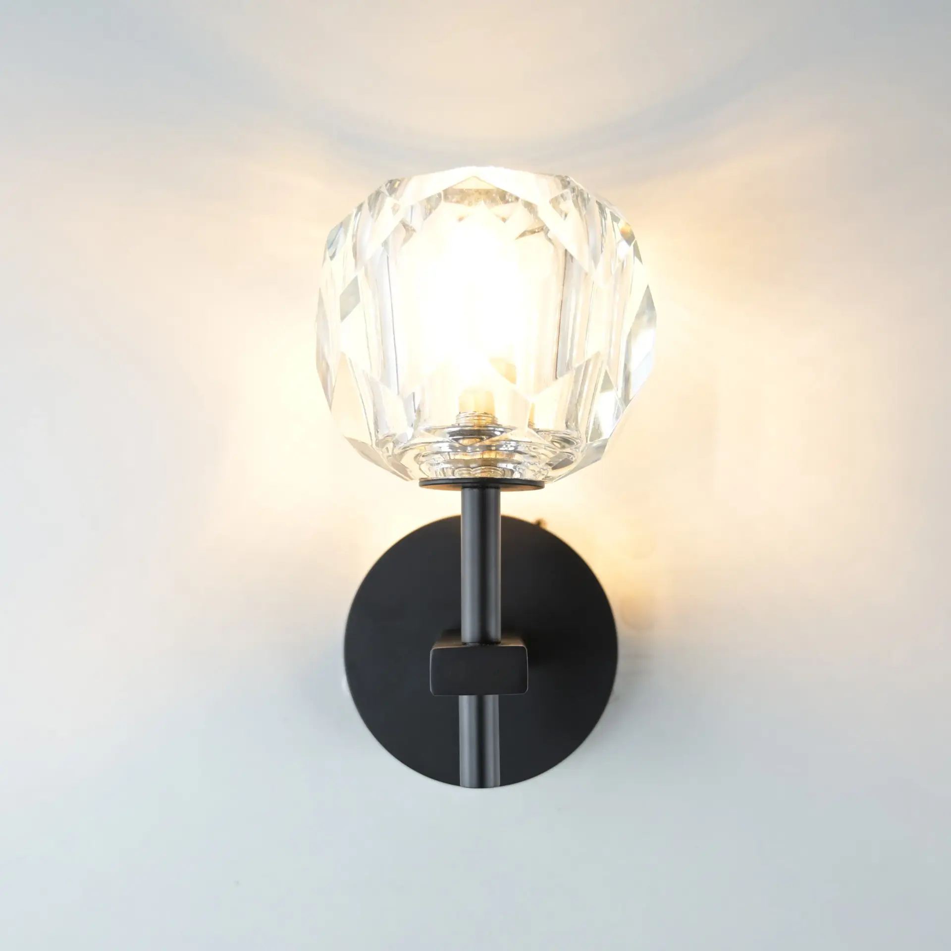 Бра Imperium Loft 156563-22 RH BOULE DE CRISTAL — черный, ракурс 6