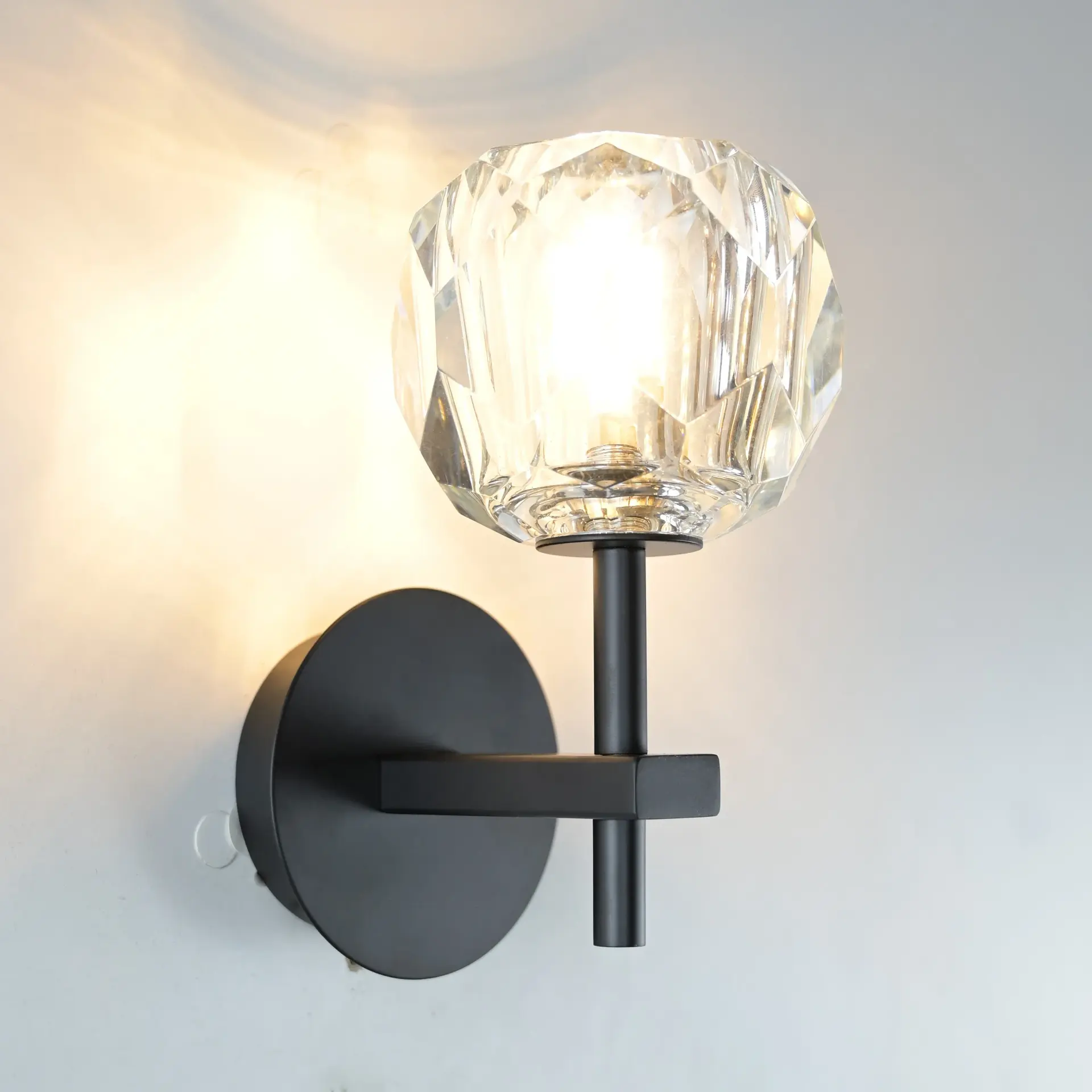 Бра Imperium Loft 156563-22 RH BOULE DE CRISTAL — черный, ракурс 8