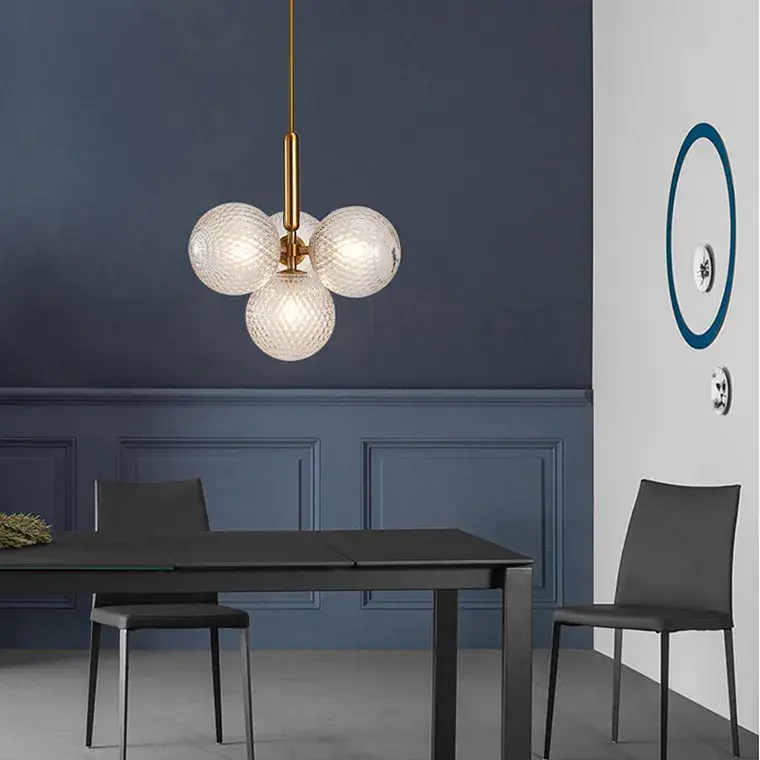Люстра Imperium Loft 177908-26 RAFFIN — черный, ракурс 3
