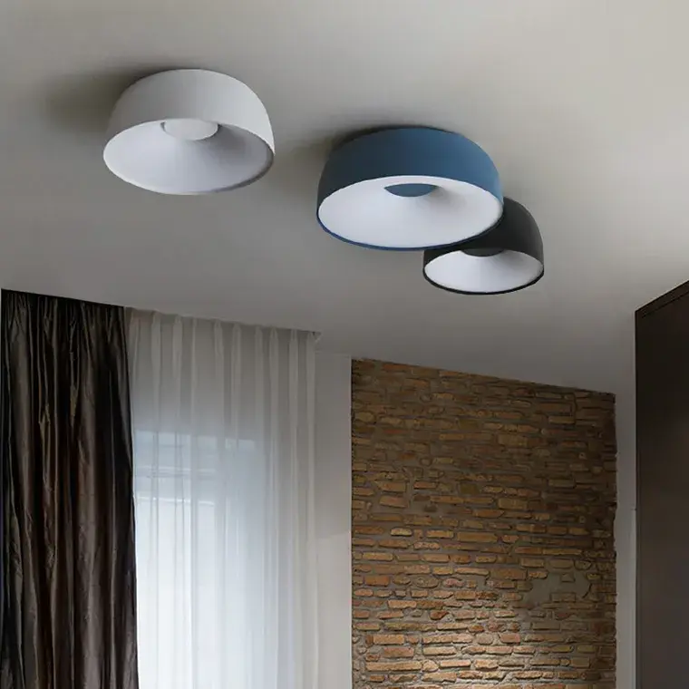 Светильник Imperium Loft 184480-26 DJEMBE — красный, ракурс 14