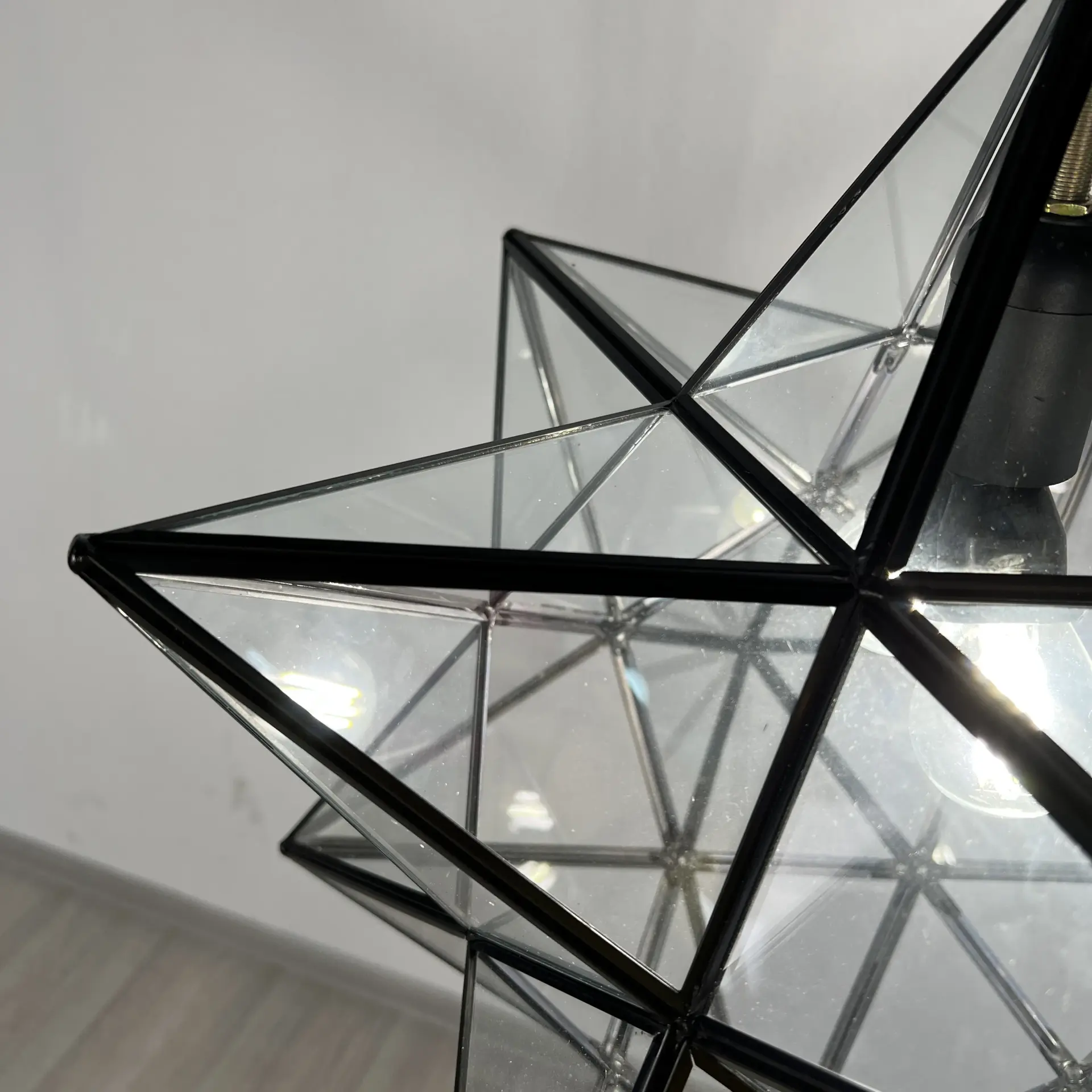 Светильник Imperium Loft 189646-26 BLACK STAR — черный, ракурс 2