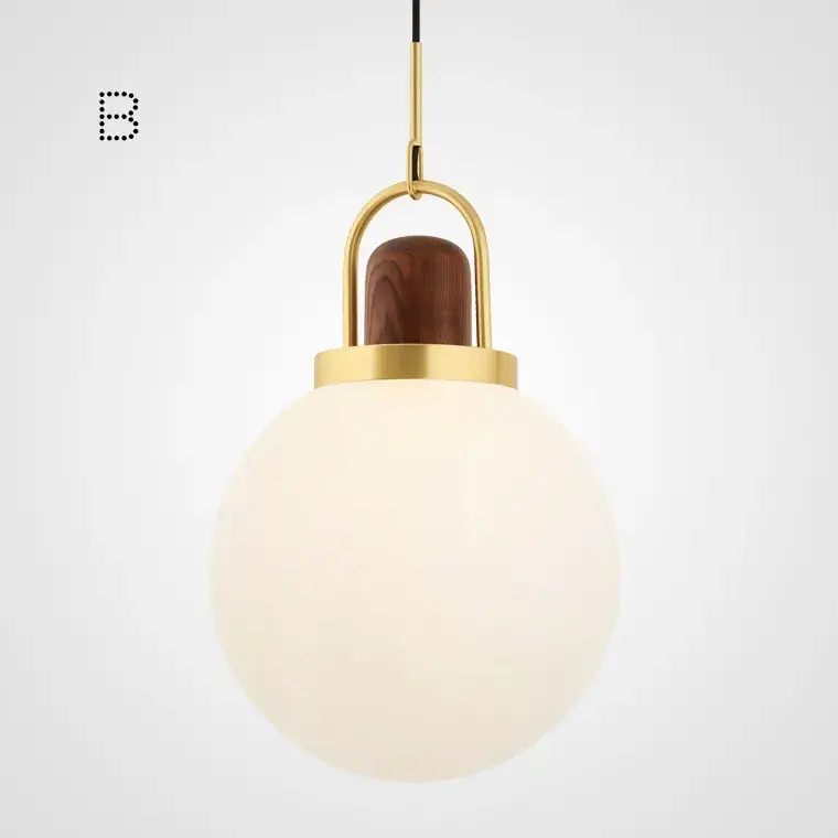 Светильник Imperium Loft 191840-26 ARC GLOBE — латунь