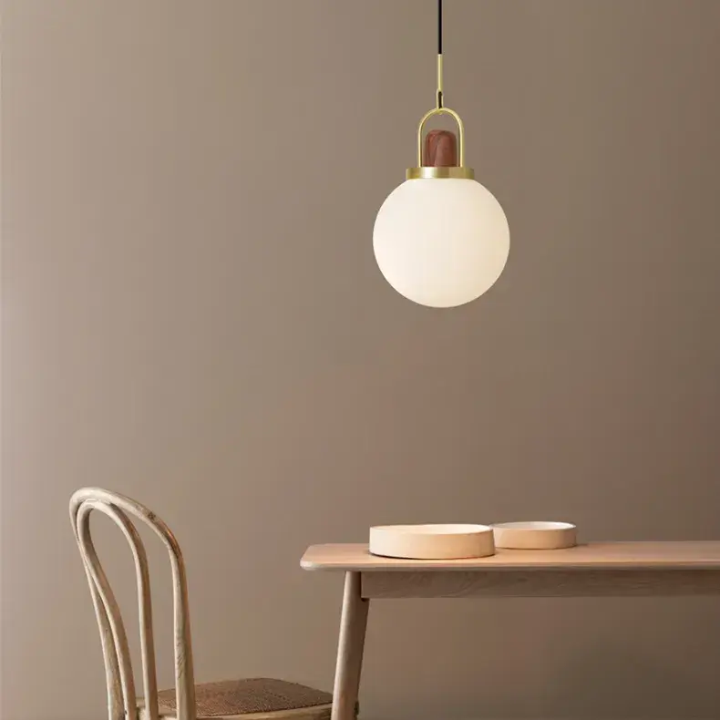 Светильник Imperium Loft 191840-26 ARC GLOBE — латунь, ракурс 7