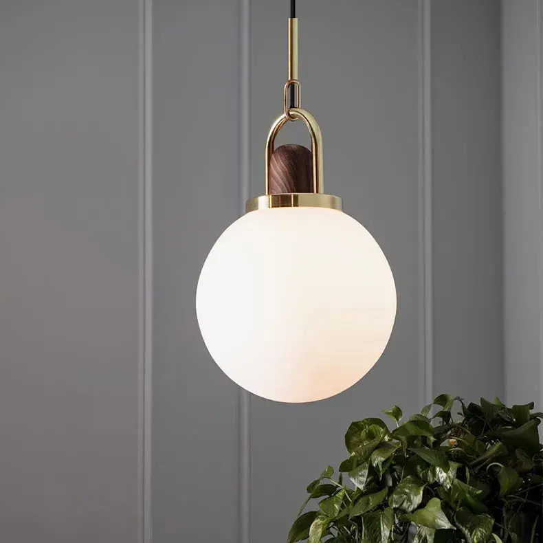 Светильник Imperium Loft 191840-26 ARC GLOBE — латунь, ракурс 9