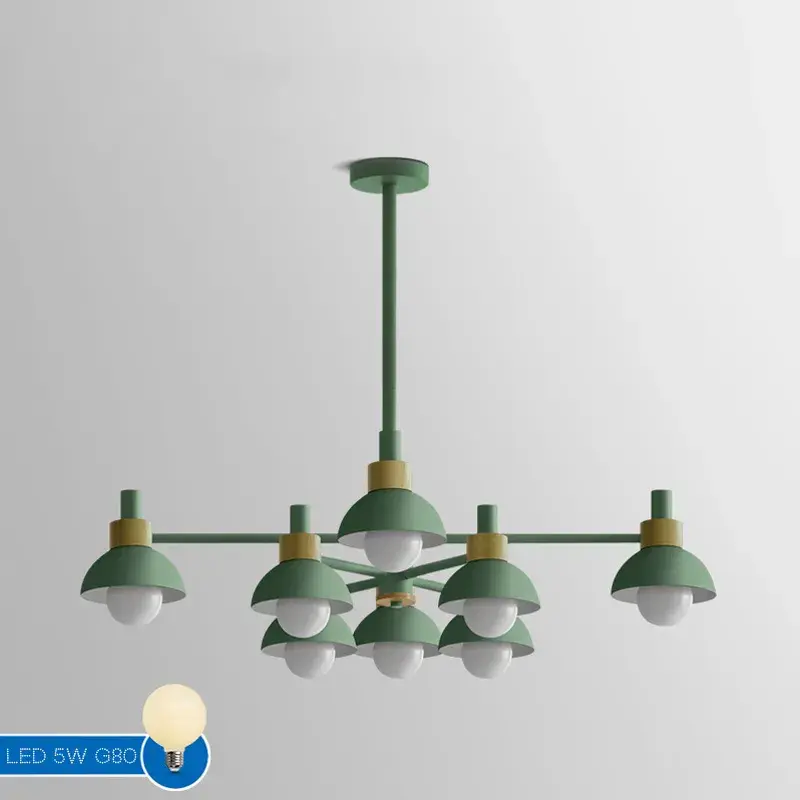 Люстра Imperium Loft 193150-26 FANTA — зеленый
