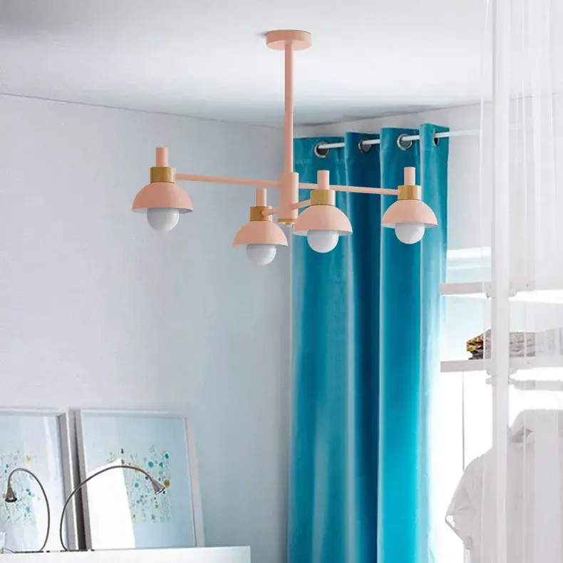 Люстра Imperium Loft 193150-26 FANTA — зеленый, ракурс 2