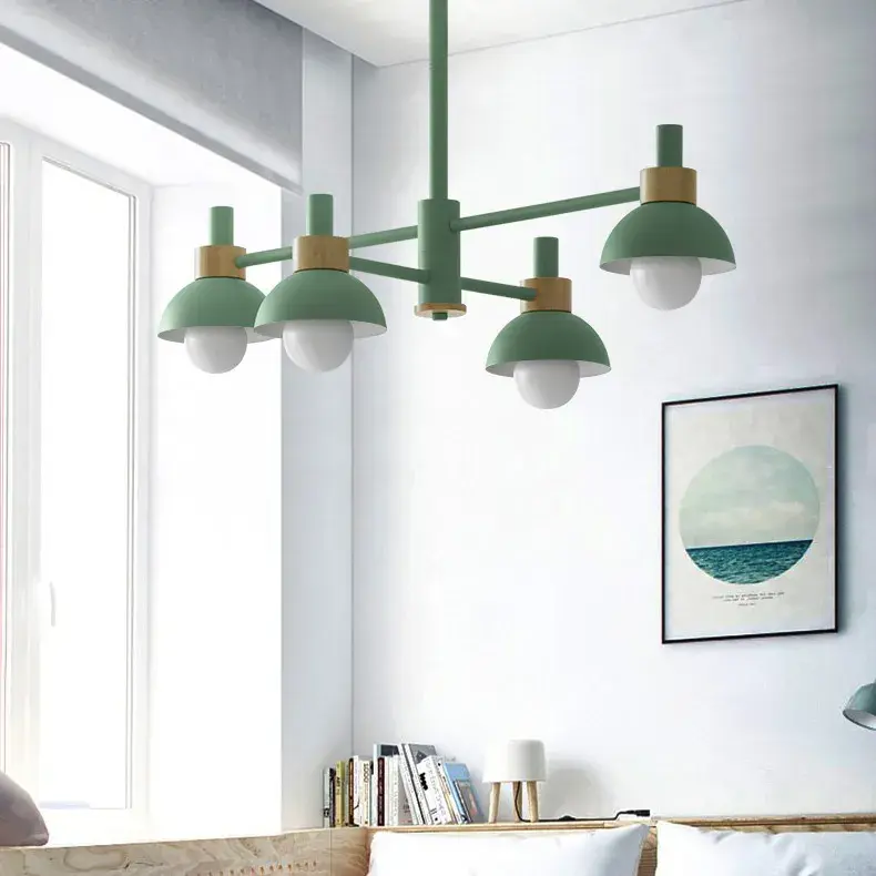 Люстра Imperium Loft 193150-26 FANTA — зеленый, ракурс 5