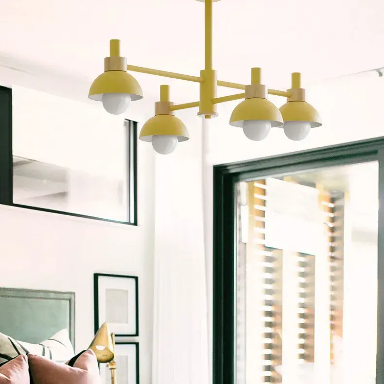 Люстра Imperium Loft 193150-26 FANTA — зеленый, ракурс 6