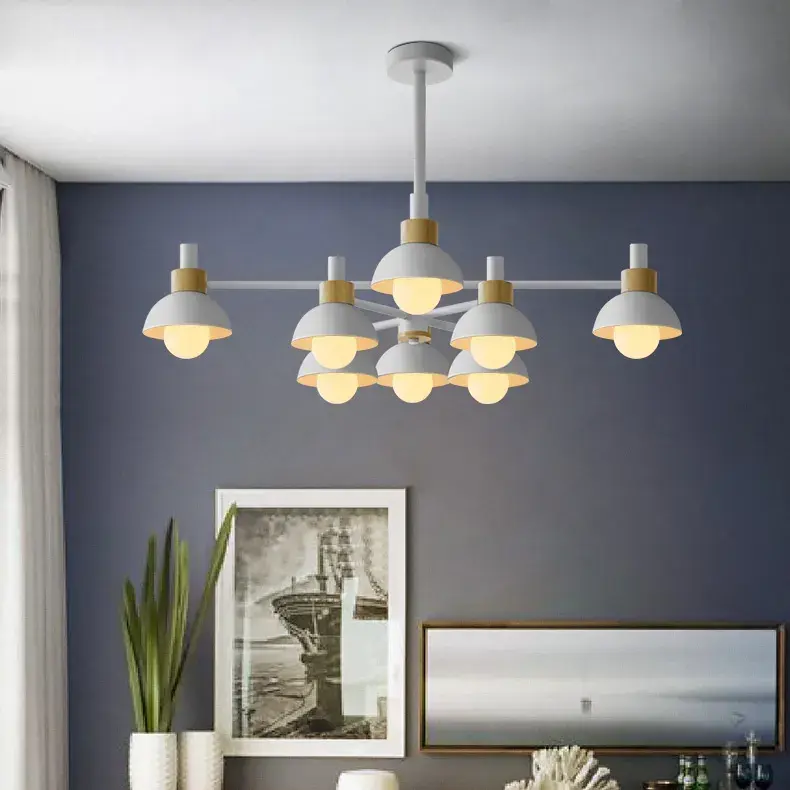 Люстра Imperium Loft 193150-26 FANTA — зеленый, ракурс 7
