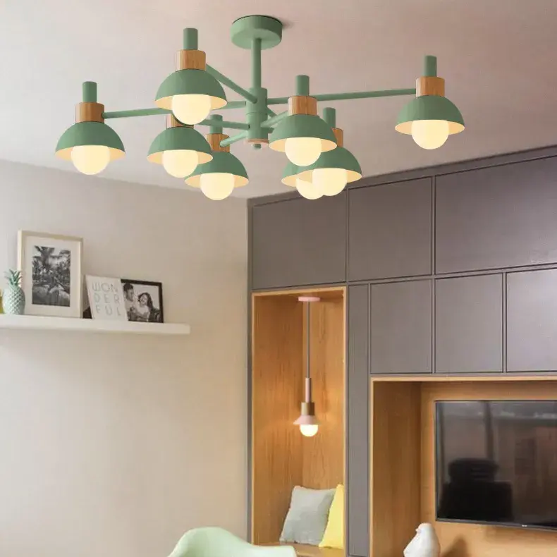 Люстра Imperium Loft 193150-26 FANTA — зеленый, ракурс 8