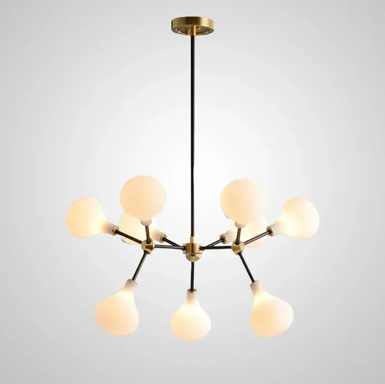 Люстра Imperium Loft 193418-23 ANKER — латунь, ракурс 2