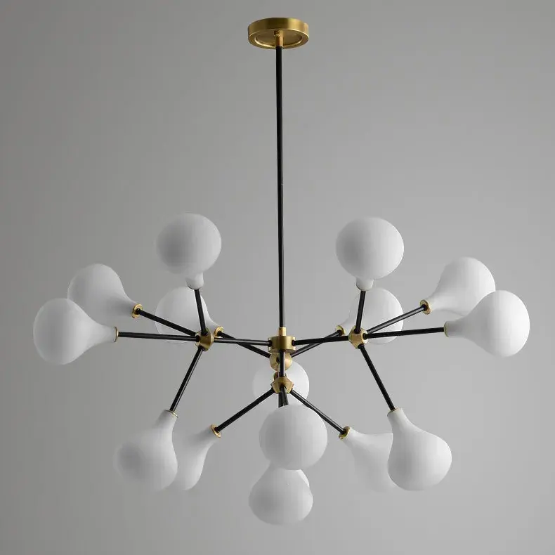 Люстра Imperium Loft 193418-23 ANKER — латунь, ракурс 6