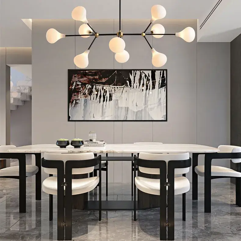 Люстра Imperium Loft 193418-23 ANKER — латунь, ракурс 8