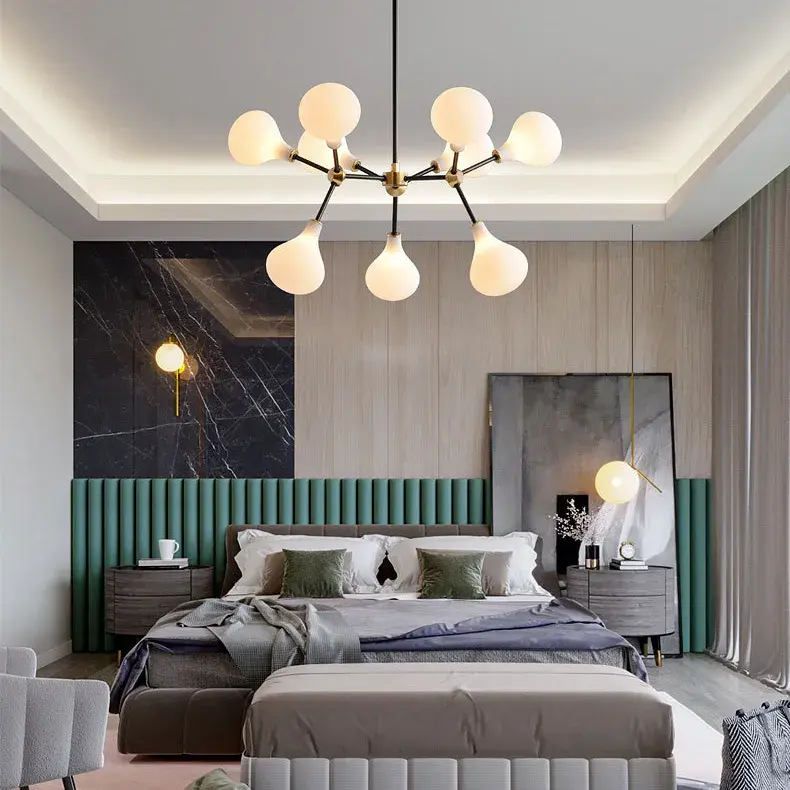 Люстра Imperium Loft 193418-23 ANKER — латунь, ракурс 9